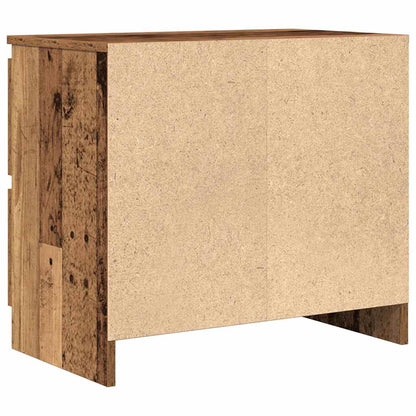 Mobile Porta TV Legno Antico 60x35x54 cm in Legno Multistrato - homemem39