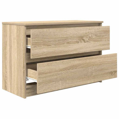 Mobile Porta TV Rovere Sonoma 80x35x54 cm in Legno Multistrato - homemem39