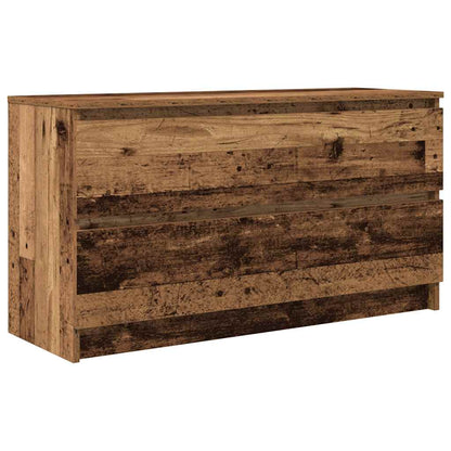 Mobile Porta TV Legno Antico 100x35x54 cm in Legno Multistrato - homemem39