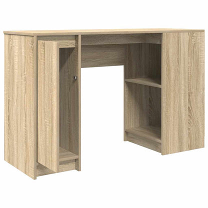 Scrivania Rovere Sonoma 120x42x76 cm in Legno Multistrato - homemem39
