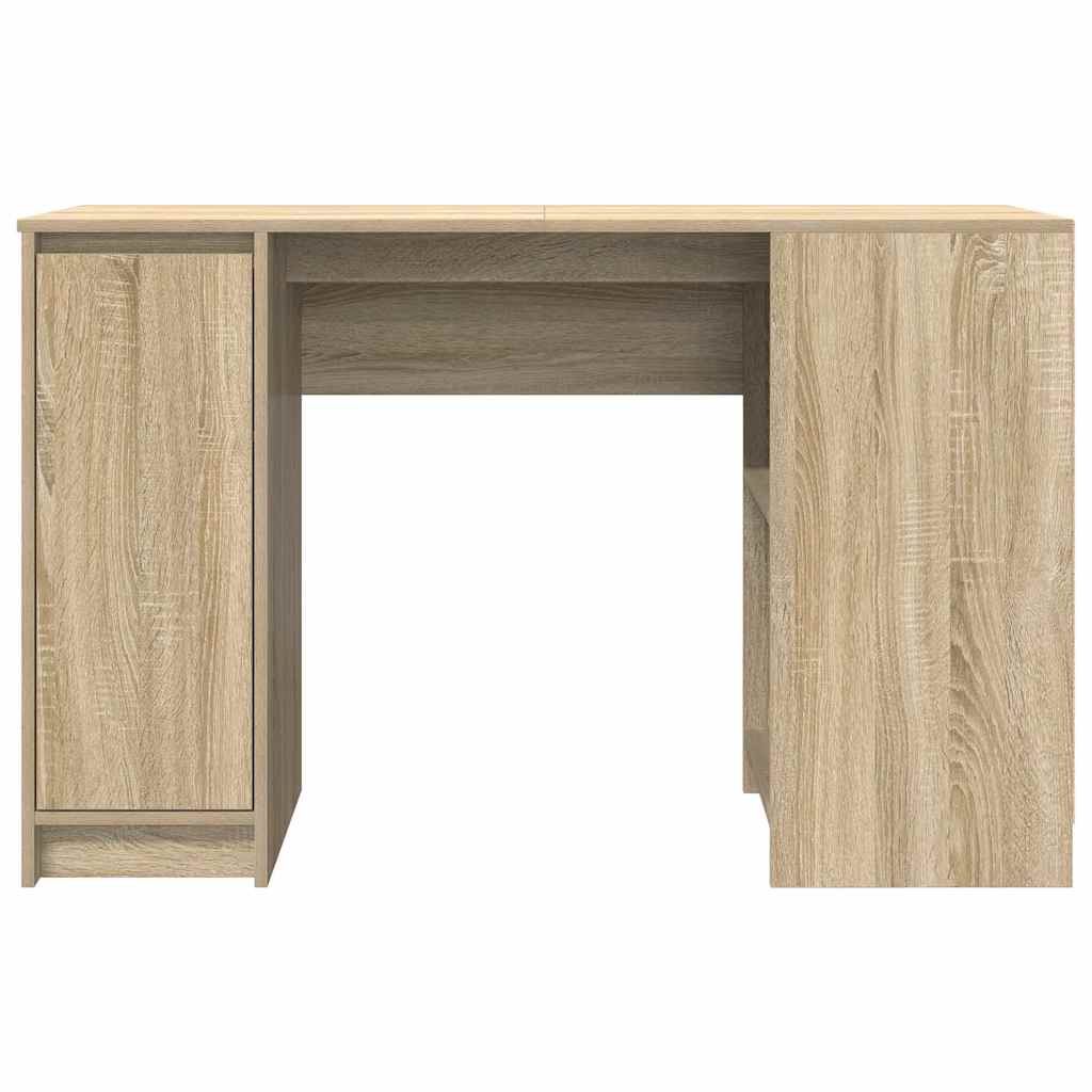 Scrivania Rovere Sonoma 120x42x76 cm in Legno Multistrato - homemem39