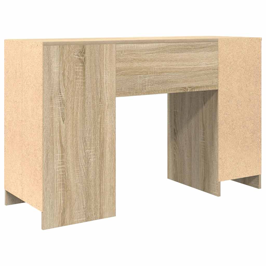 Scrivania Rovere Sonoma 120x42x76 cm in Legno Multistrato