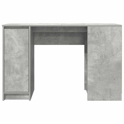 Scrivania Grigio Cemento 120x42x76 cm in Legno Multistrato - homemem39