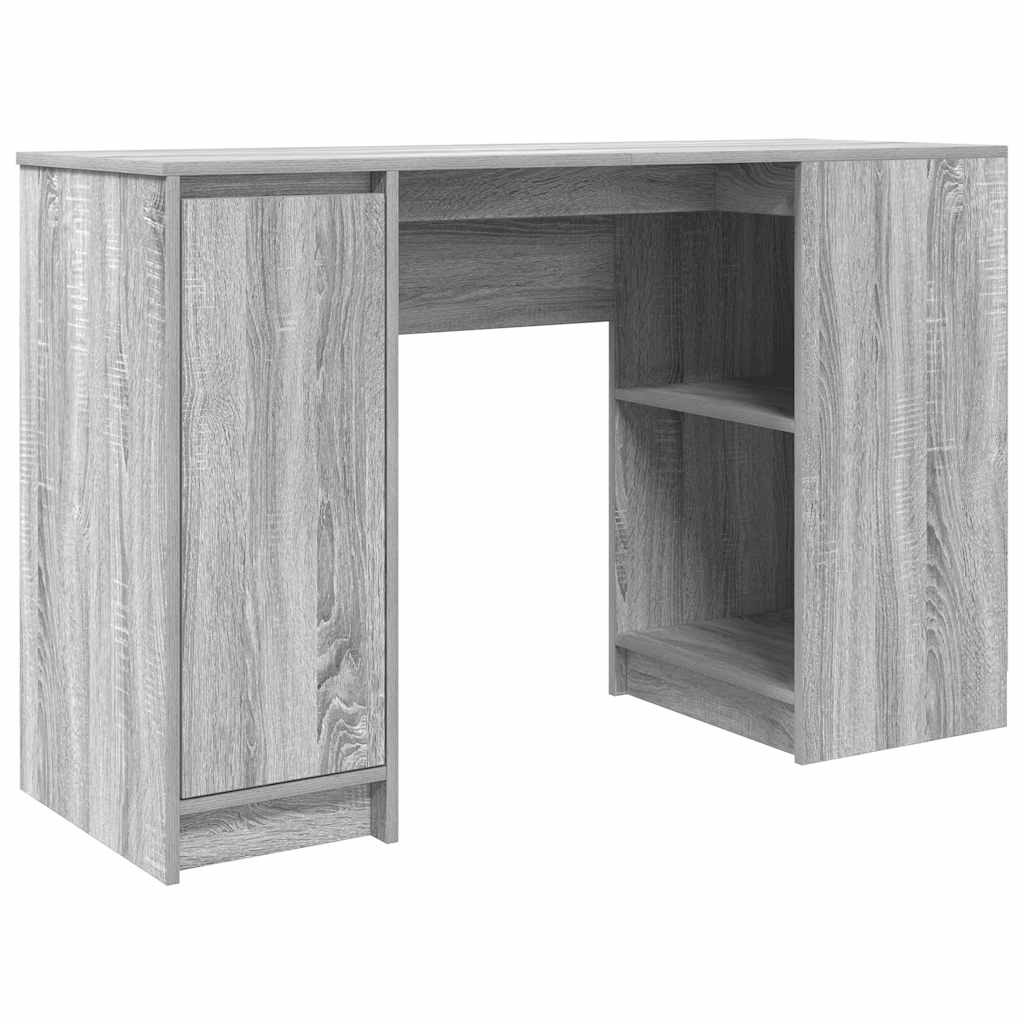 Scrivania Grigio Sonoma 120x42x76 cm in Legno Multistrato