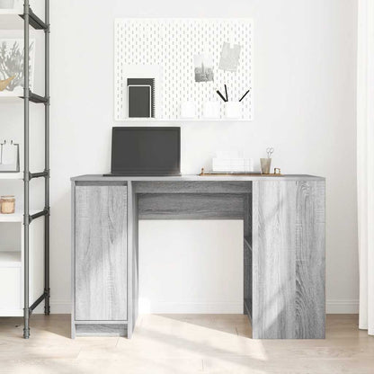 Scrivania Grigio Sonoma 120x42x76 cm in Legno Multistrato | homemem39