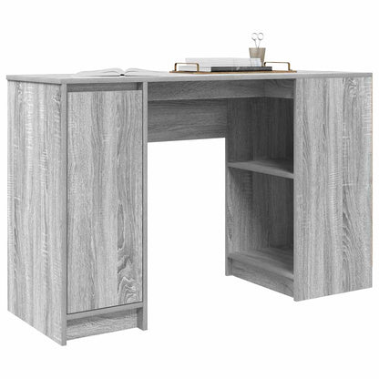 Scrivania Grigio Sonoma 120x42x76 cm in Legno Multistrato