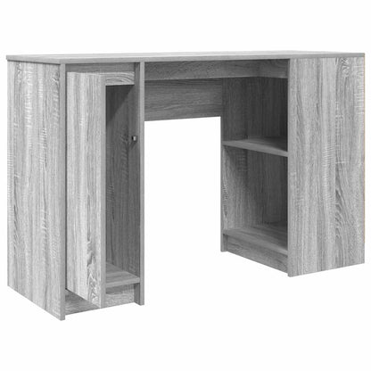 Scrivania Grigio Sonoma 120x42x76 cm in Legno Multistrato | homemem39