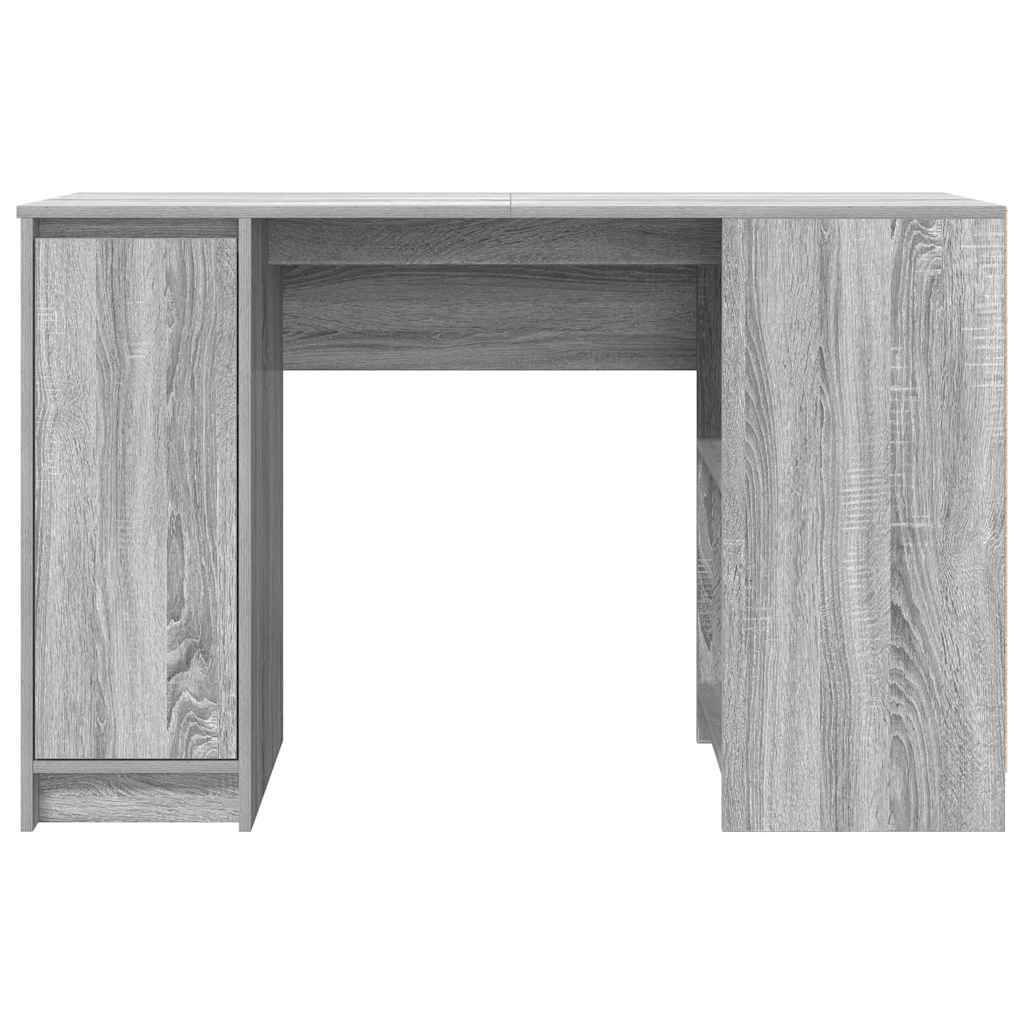 Scrivania Grigio Sonoma 120x42x76 cm in Legno Multistrato - homemem39