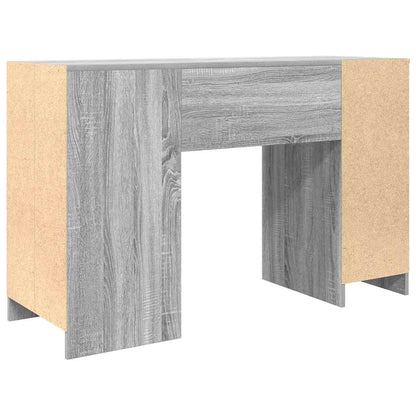 Scrivania Grigio Sonoma 120x42x76 cm in Legno Multistrato - homemem39