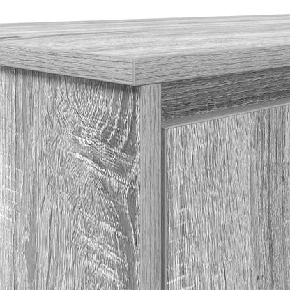 Scrivania Grigio Sonoma 120x42x76 cm in Legno Multistrato | homemem39