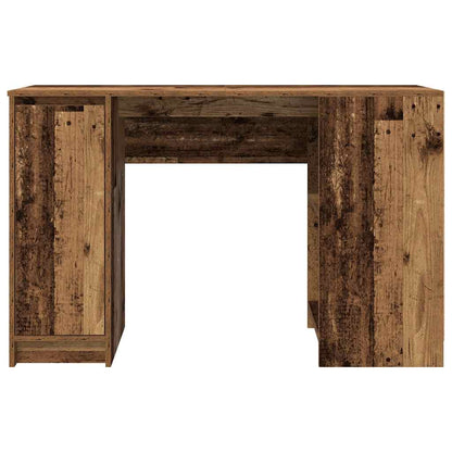 Scrivania Legno Antico 120x42x76 cm in Legno Multistrato - homemem39