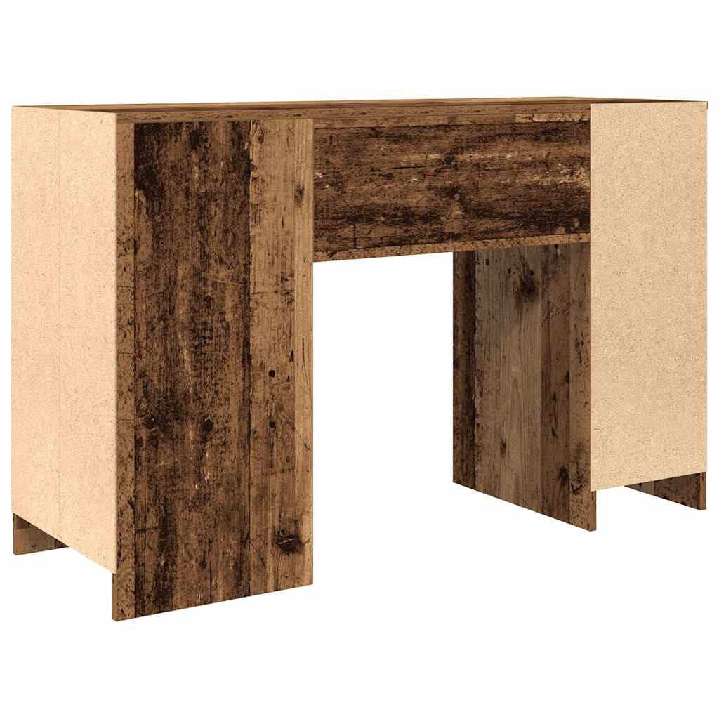 Scrivania Legno Antico 120x42x76 cm in Legno Multistrato - homemem39