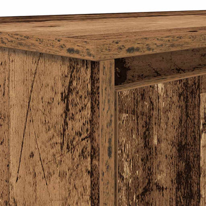 Scrivania Legno Antico 120x42x76 cm in Legno Multistrato - homemem39