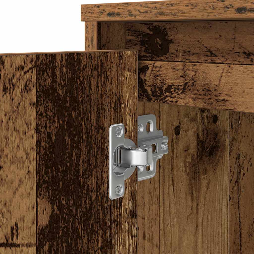 Scrivania Legno Antico 120x42x76 cm in Legno Multistrato | homemem39