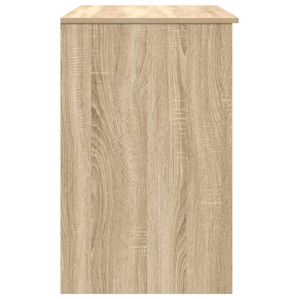 Scrivania Rovere Sonoma 86x49x76 cm in Legno Multistrato | homemem39