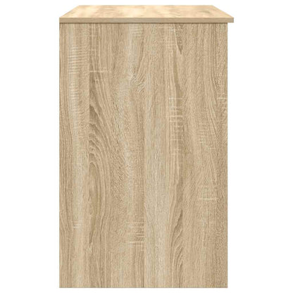 Scrivania Rovere Sonoma 86x49x76 cm in Legno Multistrato