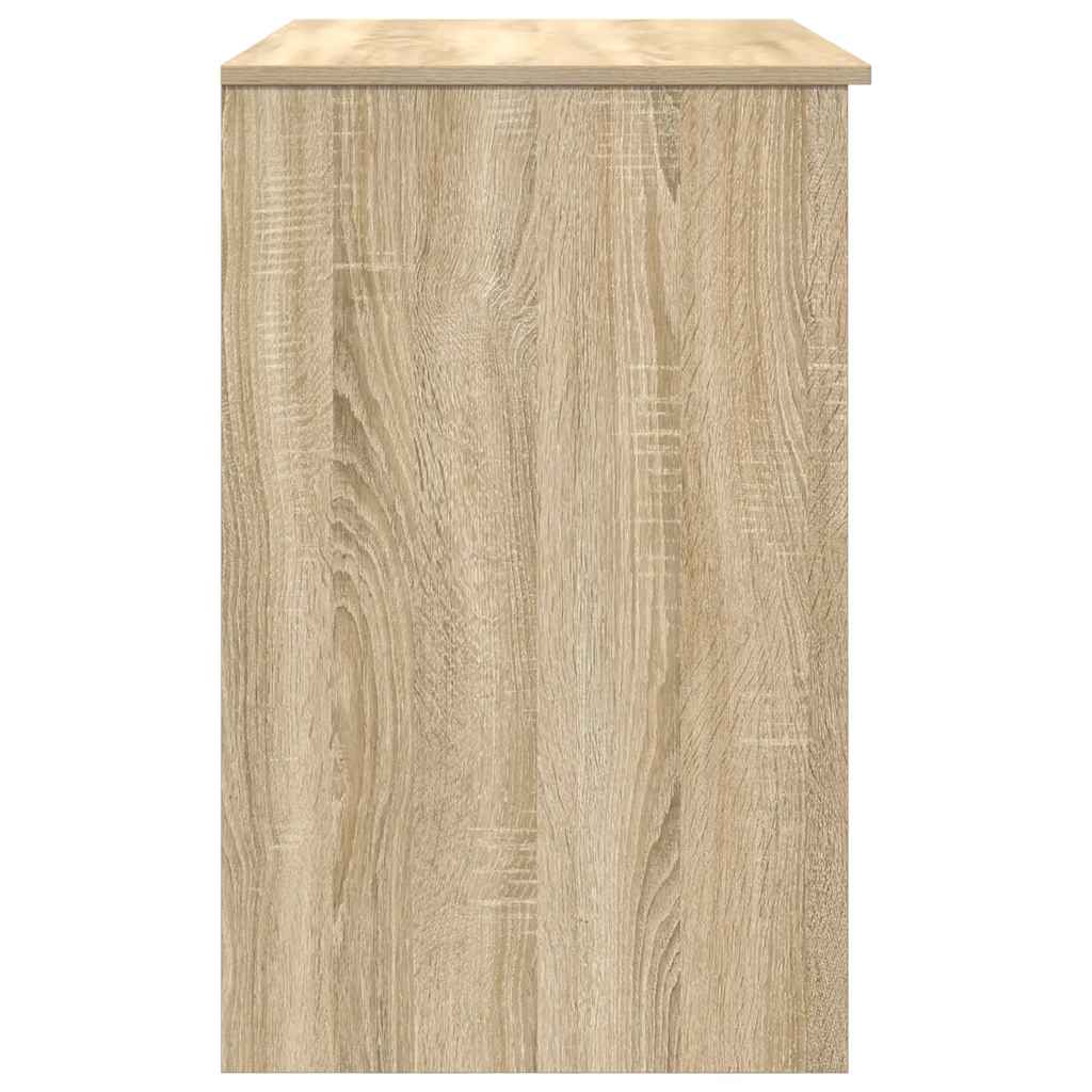 Scrivania Rovere Sonoma 86x49x76 cm in Legno Multistrato - homemem39