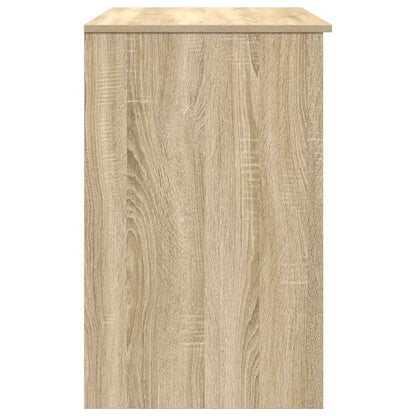 Scrivania Rovere Sonoma 86x49x76 cm in Legno Multistrato - homemem39