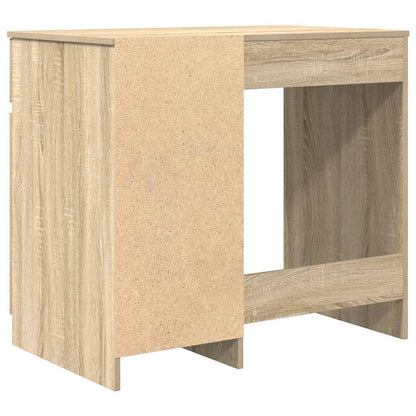 Scrivania Rovere Sonoma 86x49x76 cm in Legno Multistrato