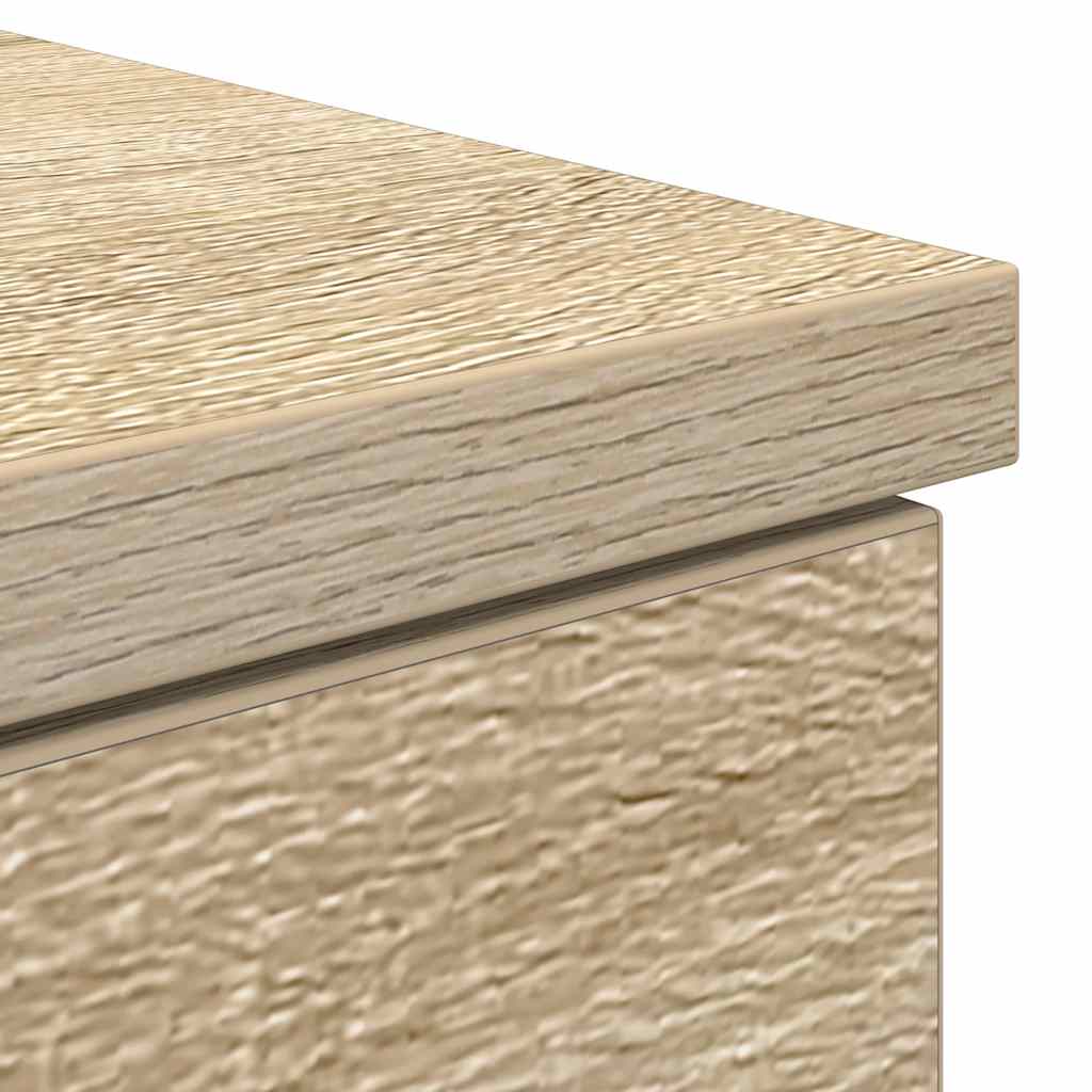 Scrivania Rovere Sonoma 86x49x76 cm in Legno Multistrato