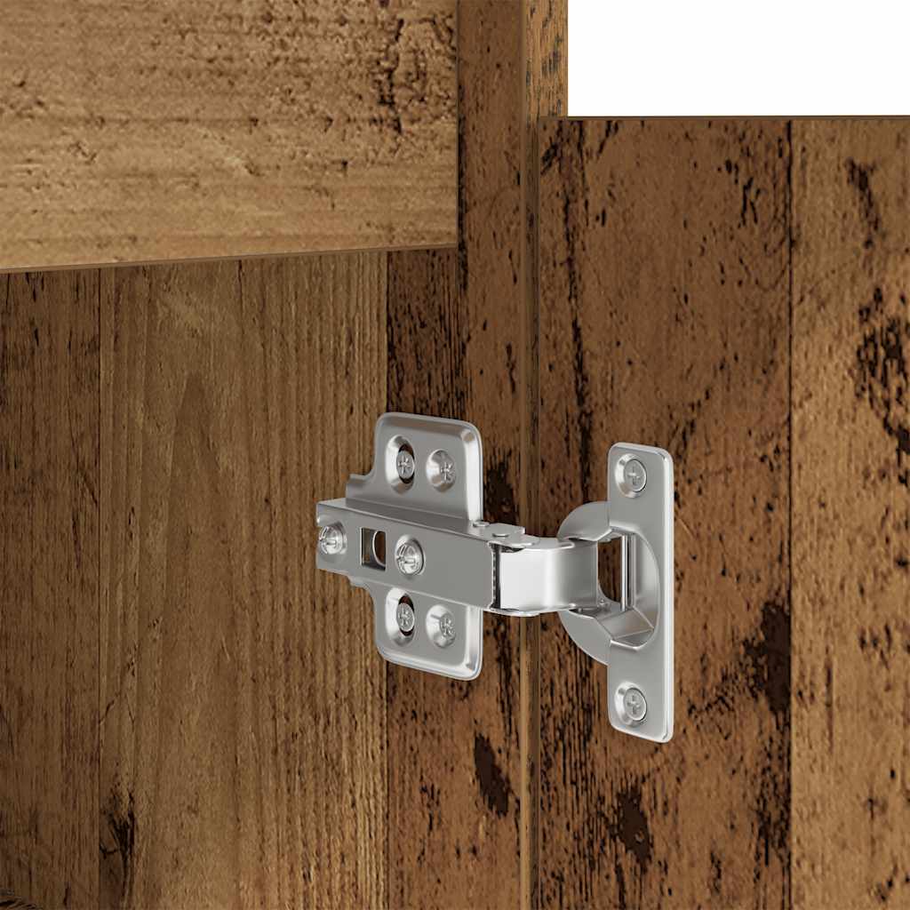 Scrivania Legno Antico 86x49x76 cm in Legno Multistrato