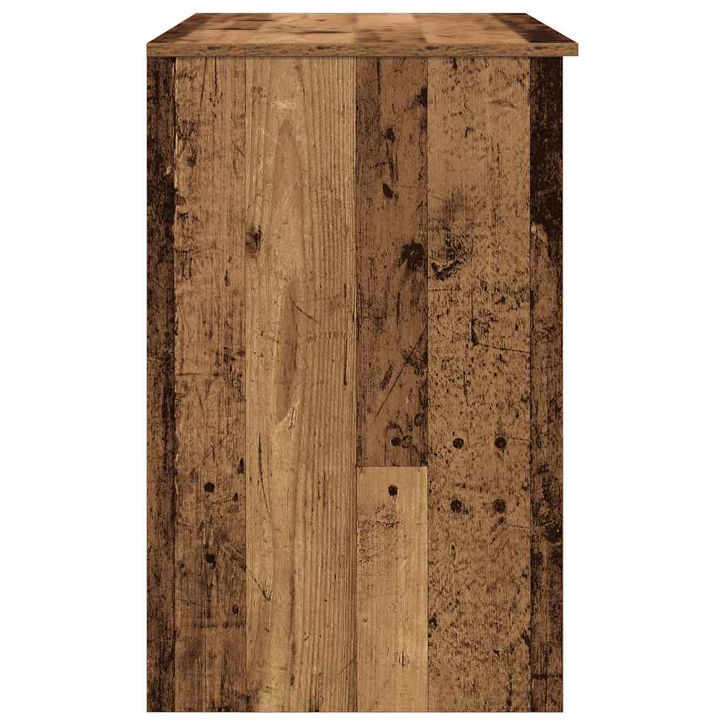 Scrivania Legno Antico 86x49x76 cm in Legno Multistrato - homemem39