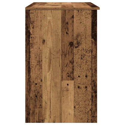 Scrivania Legno Antico 86x49x76 cm in Legno Multistrato - homemem39
