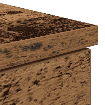 Scrivania Legno Antico 86x49x76 cm in Legno Multistrato | homemem39
