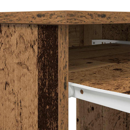 Scrivania Legno Antico 86x49x76 cm in Legno Multistrato