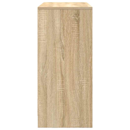 Credenza con Cassetti e Ante Rovere Sonoma 70,5x34x74,5 cm