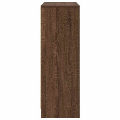 Credenza con Cassetti e Ante Rovere Marrone 73x31x90 cm | homemem39