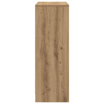 Credenza con Cassetti e Ante Rovere Artigianale 73x31x90 cm