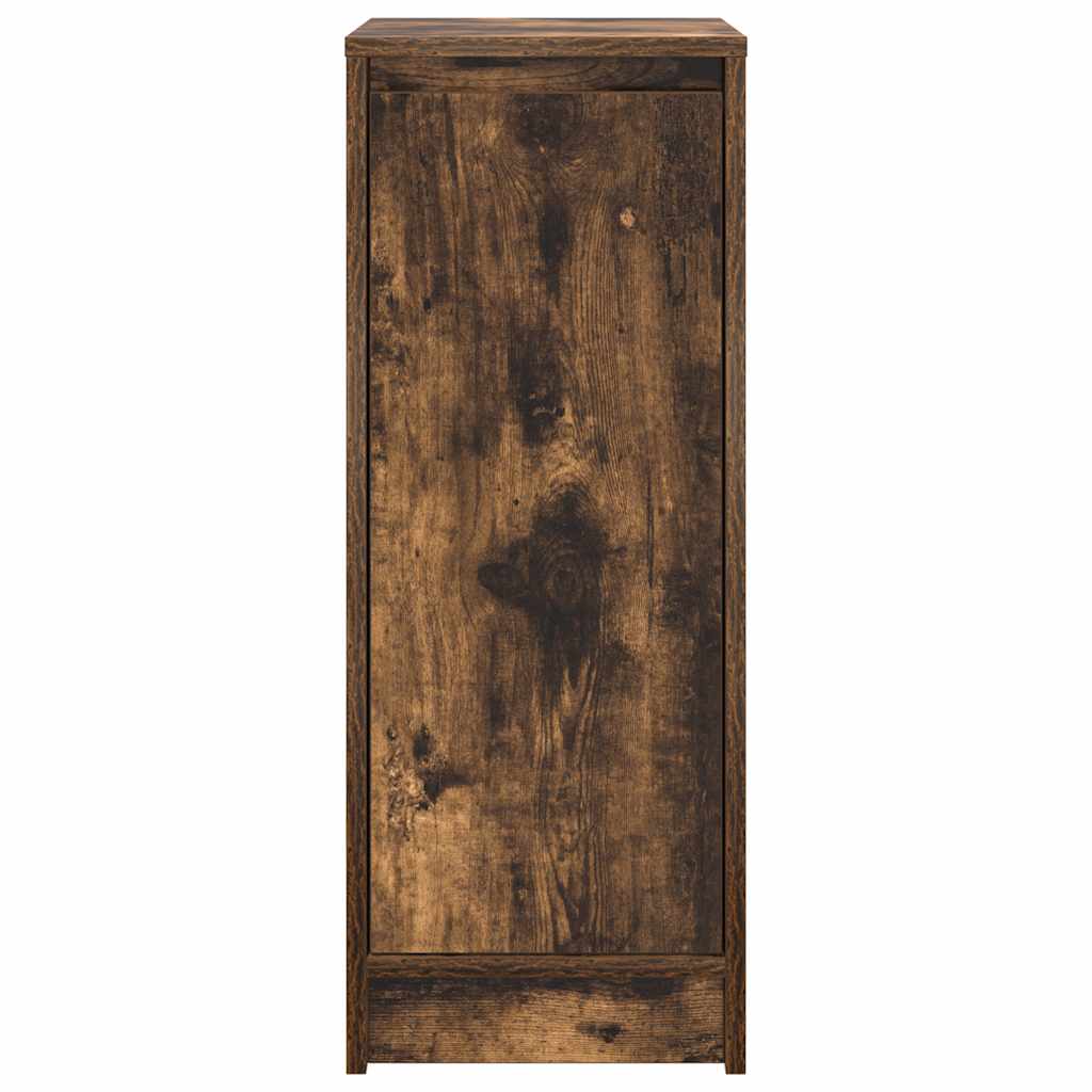Scarpiera Rovere Fumo 29,5x34x76 cm in Legno Multistrato - homemem39
