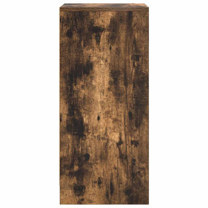 Scarpiera Rovere Fumo 29,5x34x76 cm in Legno Multistrato - homemem39