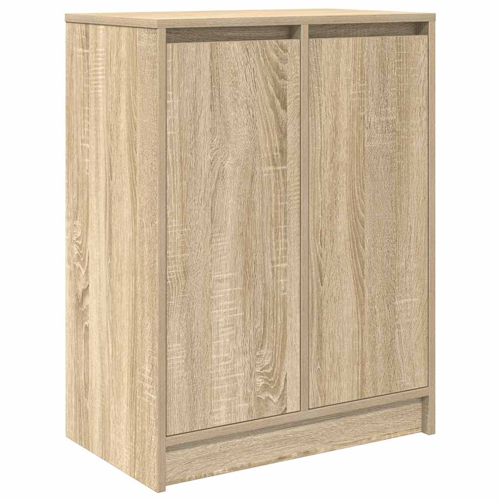 Scarpiera Rovere Sonoma 57x34x76 cm in Legno Multistrato - homemem39