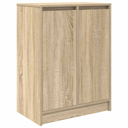 Scarpiera Rovere Sonoma 57x34x76 cm in Legno Multistrato - homemem39