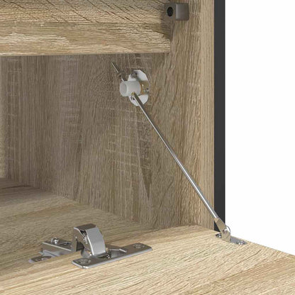 Mobile Lavabo da Bagno con Cassetti Rovere Sonoma 90x34,5x60 cm
