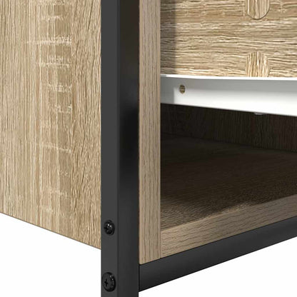 Mobile Lavabo da Bagno con Cassetti Rovere Sonoma 60x34,5x60 cm