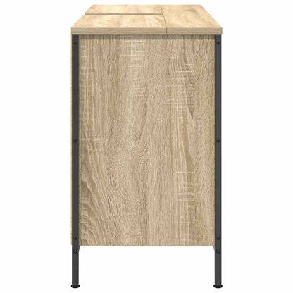 Mobile Lavabo con Cassetti Rovere Sonoma 90x34,5x60 cm | homemem39