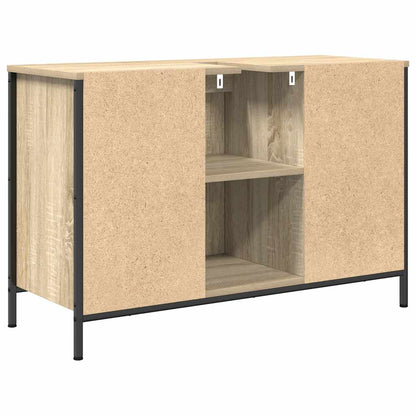Mobile Lavabo con Cassetti Rovere Sonoma 90x34,5x60 cm | homemem39