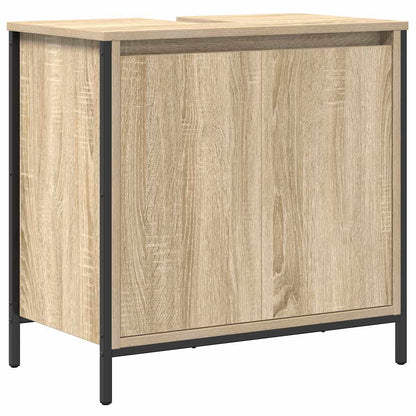 Mobile Lavabo da Bagno Rovere Sonoma 60x34,5x60 cm | homemem39