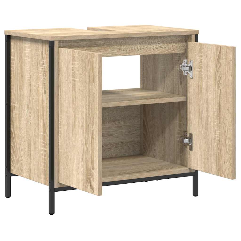 Mobile Lavabo da Bagno Rovere Sonoma 60x34,5x60 cm | homemem39