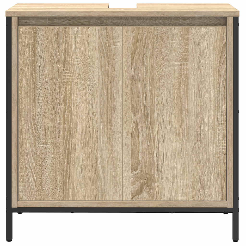 Mobile Lavabo da Bagno Rovere Sonoma 60x34,5x60 cm | homemem39