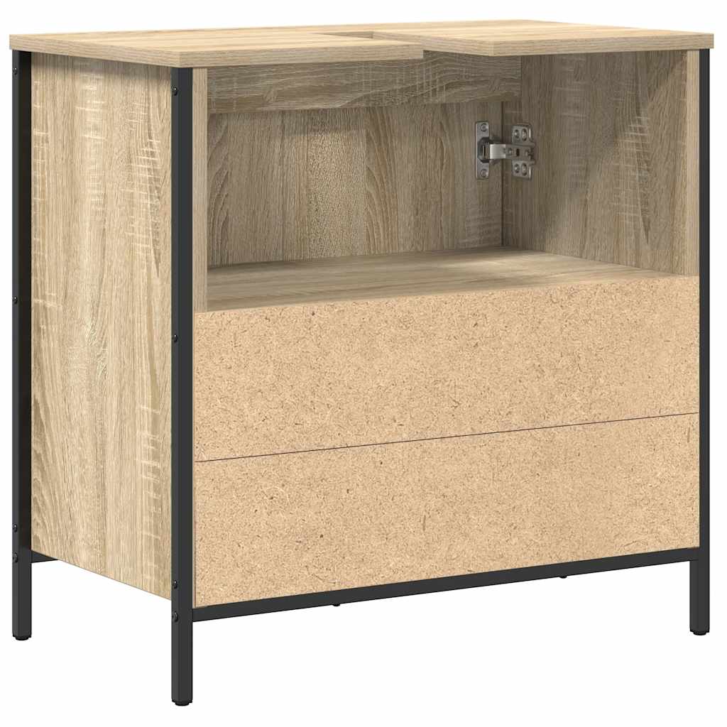 Mobile Lavabo da Bagno Rovere Sonoma 60x34,5x60 cm | homemem39