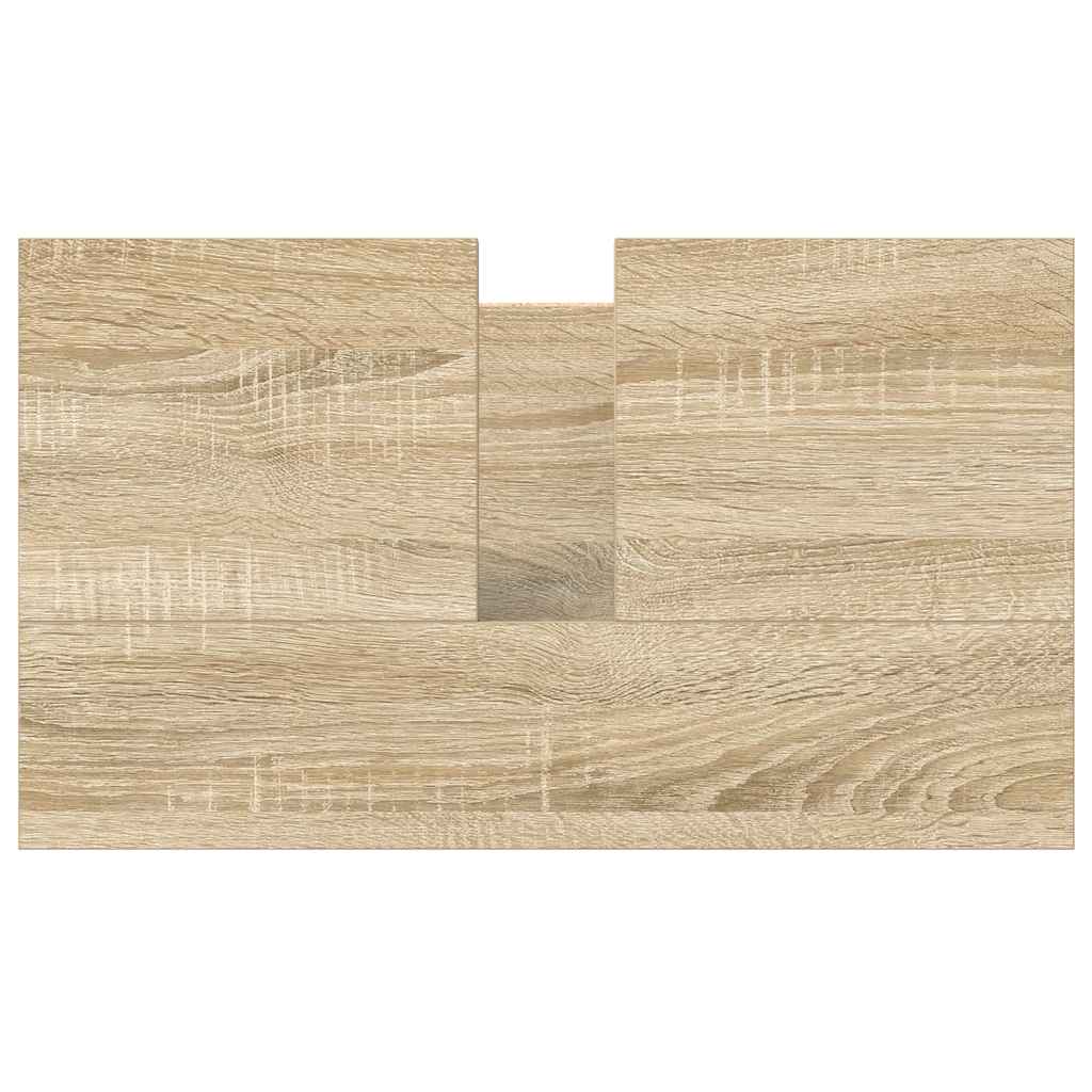Mobile Lavabo da Bagno Rovere Sonoma 60x34,5x60 cm | homemem39
