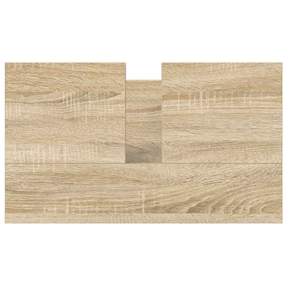 Mobile Lavabo da Bagno Rovere Sonoma 60x34,5x60 cm | homemem39