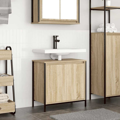 Mobile Lavabo da Bagno Rovere Sonoma 60x34,5x60 cm | homemem39