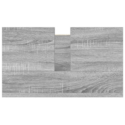 Mobile Lavabo da Bagno Grigio Sonoma 60x34,5x60 cm | homemem39