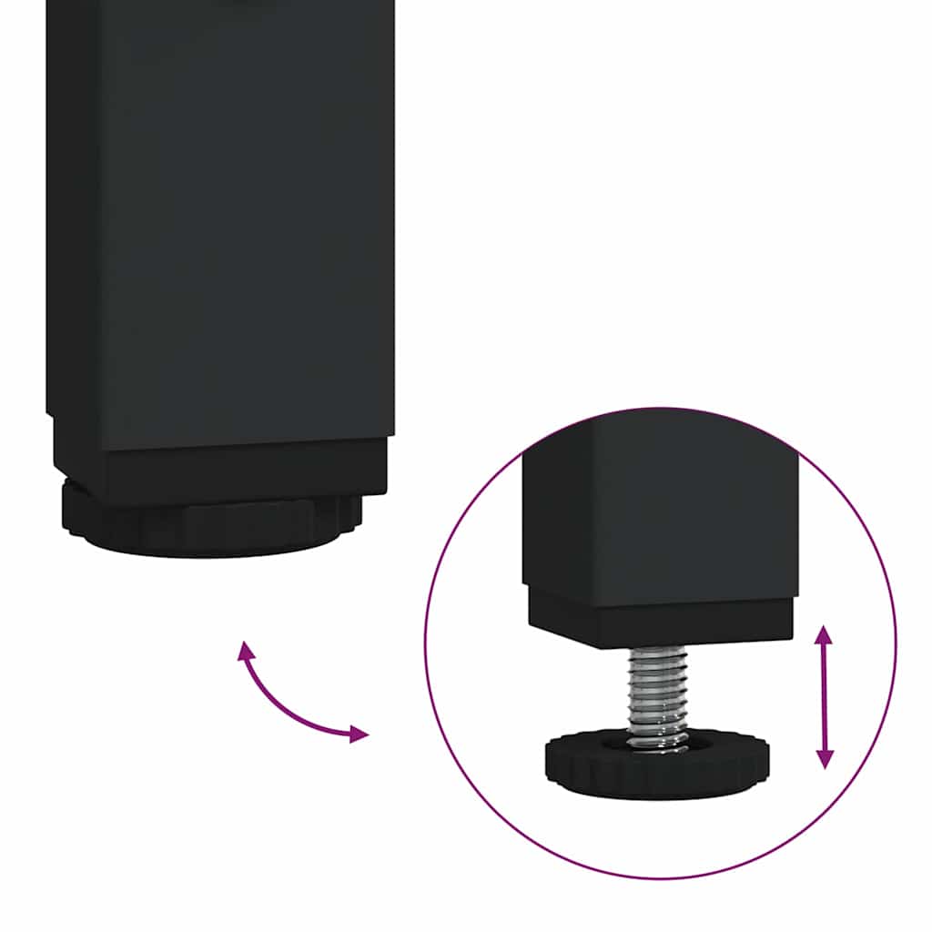 Pensile da Bagno con Specchio Rovere Marrone 50x21x60 cm | homemem39