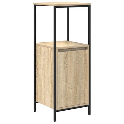Mobile da Bagno con Ripiani Rovere Sonoma 36x35x95 cm | homemem39